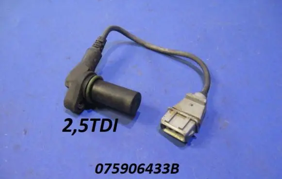 Volvo S80 Crankshaft position sensor 075906433B