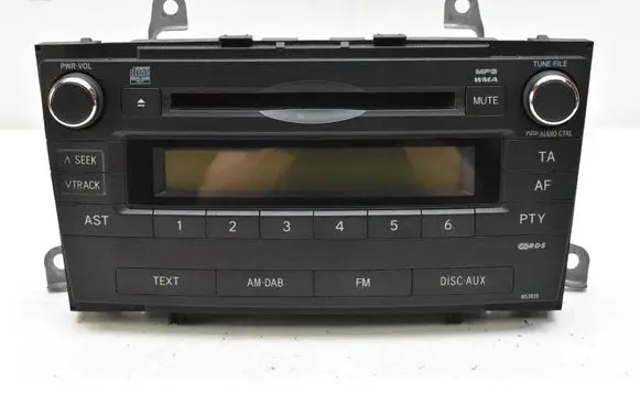 Toyota Avensis Verso Radio/CD/DVD/GPS head unit 8612005150