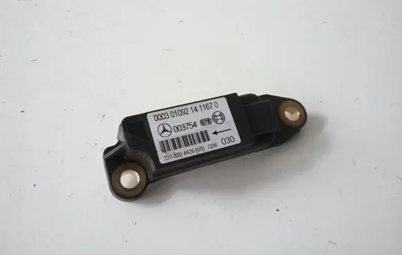 Mercedes-Benz S W220 Airbag deployment crash/impact sensor 2208204426 000301092 003754