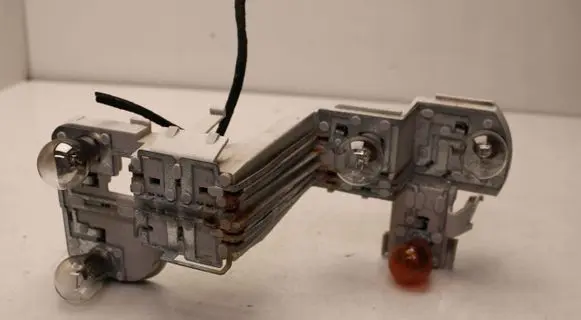 Volvo C70 Tail light bulb cover holder 