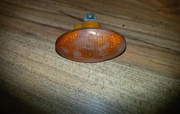 Ford Transit Front fender indicator light 93bg13k354aa