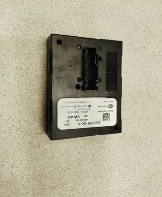 Volkswagen Golf VII Keyless (KESSY) go control unit/module 5Q0959435A 5Q0959435 00021000
