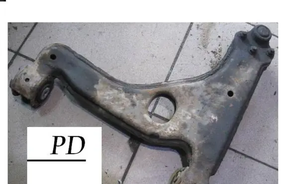 Opel Zafira B Front lower control arm/wishbone