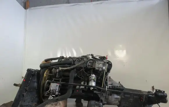 Volkswagen I LT Engine 