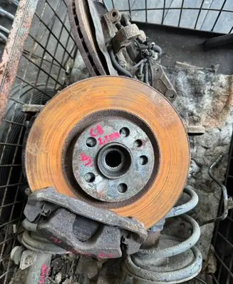 Citroen C8 Front wheel hub spindle knuckle 3225265