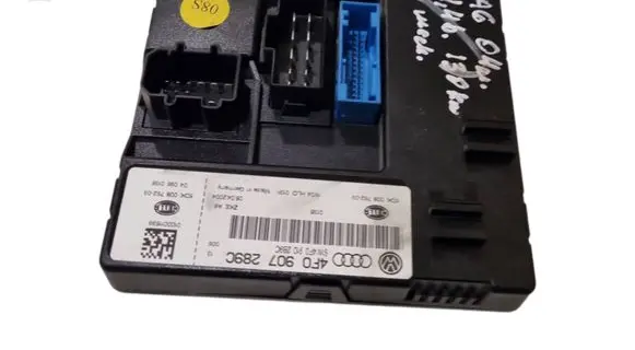 Audi A6 S6 C6 4F Comfort/convenience module 4F0907289C