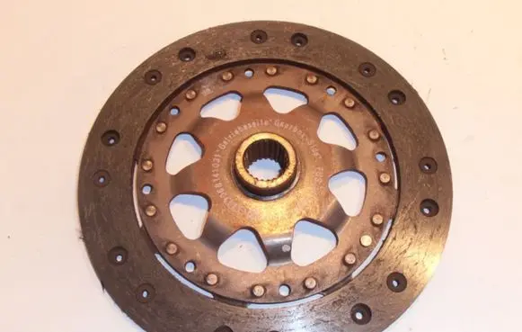 Volkswagen PASSAT B5.5 Clutch pressure plate 