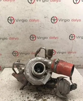 Ford Kuga I Turbo 9677063780 GTB1449VZ 8064981