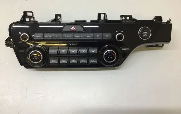 KIA Sportage Climate control unit 97250F1700 97250F1700FHV D996568020