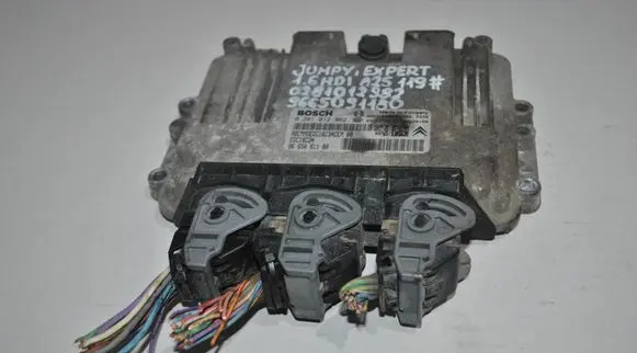 Citroen Jumpy Engine control unit/module 9665091180 9653958980 0281012982