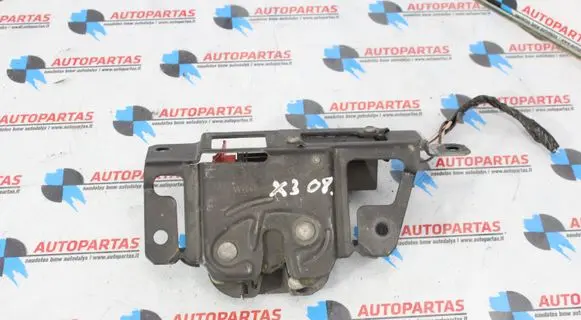 BMW X3 E83 Tailgate/trunk/boot lock/catch/latch 7201561