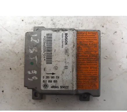 Volkswagen PASSAT B5 Airbag control unit/module 8L0959655 0285001174