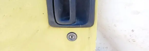 Fiat Ducato Front door exterior handle