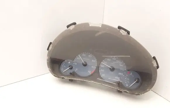 Citroen Berlingo Speedometer (instrument cluster) 9656801580 555000300000