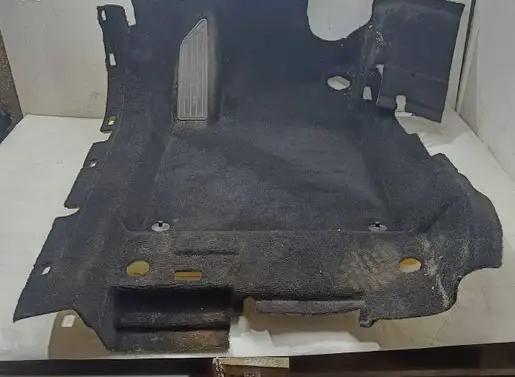 Citroen C6 Front floor carpet liner 96613268ZD 96613268