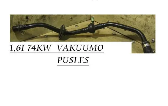 Audi A4 S4 B5 8D Vacuum line/pipe/hose 4K327W3