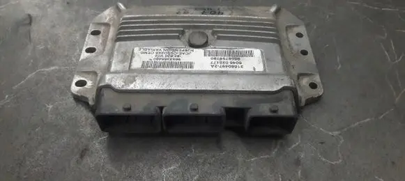 Peugeot 407 Engine control unit/module ECU 9653388480