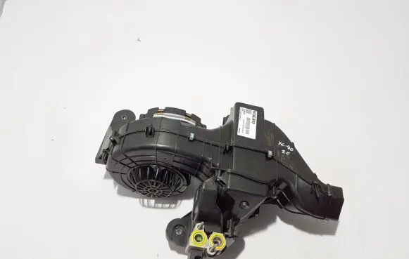 Interior heater climate box assembly