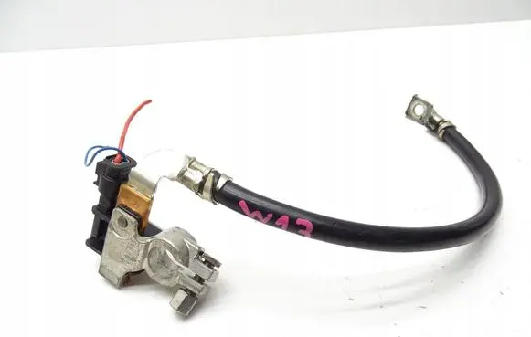 BMW 1 F20 F21 Negative earth cable (battery) 7631109