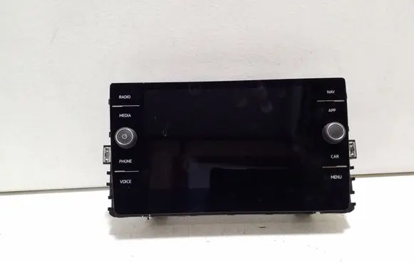 Volkswagen T-Roc Radio/CD/DVD/GPS head unit 5NN919605B A3C1205400000