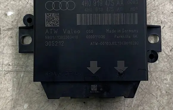 Audi A6 S6 C7 4G Parking PDC control unit/module 4H0919475