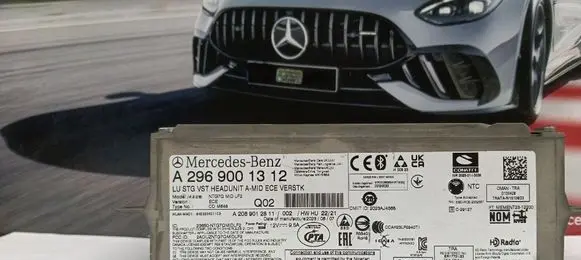Mercedes-Benz EQS V297 Radio/CD/DVD/GPS head unit A2969001312