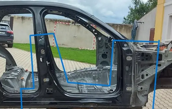 Mazda CX-60 Front quarter panel mazcx60