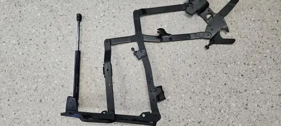 Mercedes-Benz SL R230 Tailgate/trunk/boot hinge 12041760100 12041790200 2308205310