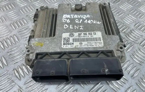 Skoda Octavia Mk2 (1Z) Engine control unit/module 06F906056ER
