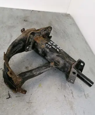 Front bumper shock/impact absorber