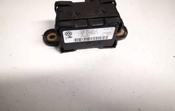 Volkswagen Golf V ESP acceleration yaw rate sensor 7h0907655a 101701-03663