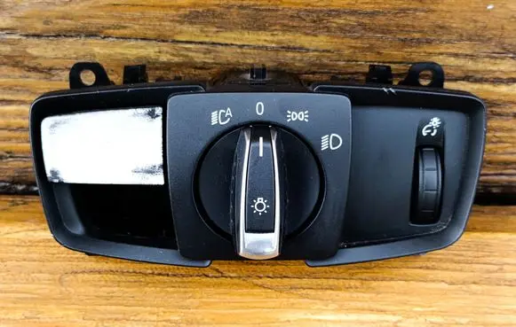 BMW 3 F30 F35 F31 Light switch 9265297 61319265297