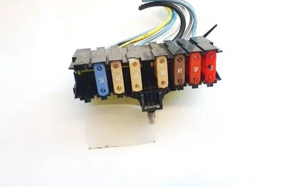 Peugeot 307 Fuse box set 9636079380 2768004