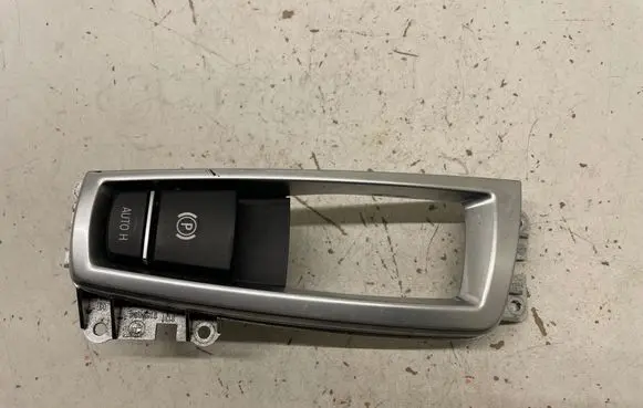 BMW 5 F10 F11 Hand parking brake switch 9217594