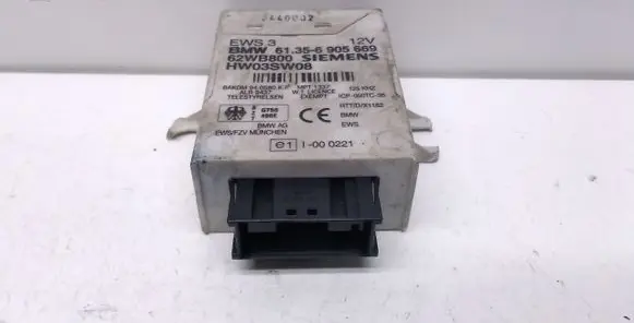BMW 3 E46 Immobilizer control unit/module 6905669 61356905669