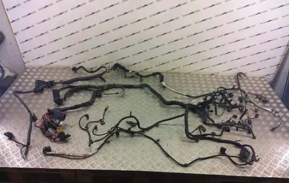 Audi A6 S6 C7 4G Engine installation wiring loom 4G2971228DB