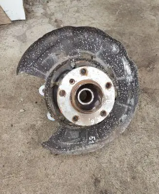 BMW X6 E71 Rear wheel hub 6770984 145324 0310719