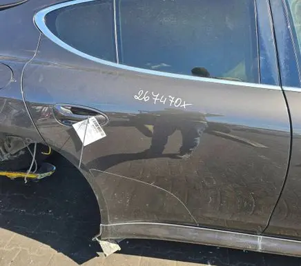 Porsche Panamera (970) Rear door
