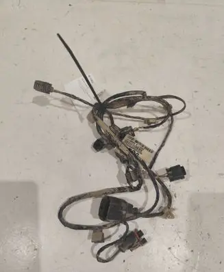 Opel Astra H Parking sensor (PDC) wiring loom 13198666