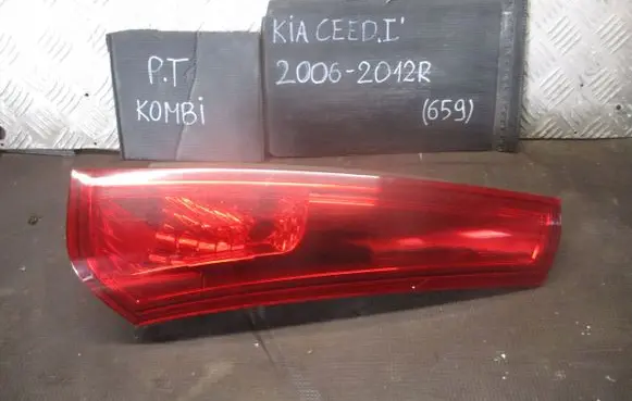 KIA Ceed Rear/tail lights set 924041HB