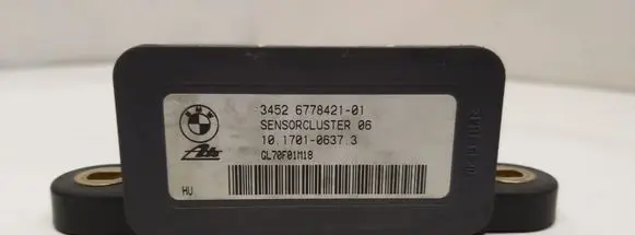 BMW 1 E81 E87 ESP acceleration yaw rate sensor 34526778421 6778421