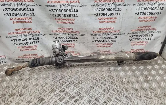 Audi A6 S6 C6 4F Steering rack 4F1422065S