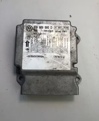 Volkswagen Touran I Airbag control unit/module 1T0909605D 5WK43828