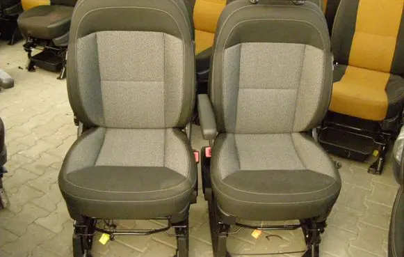 Fiat Ducato Front driver seat 
