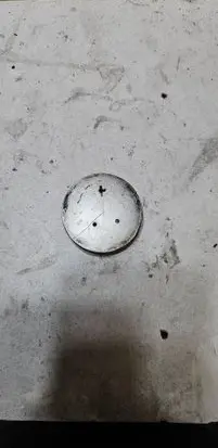 Peugeot 307 Original wheel cap 9639098380 9681517180