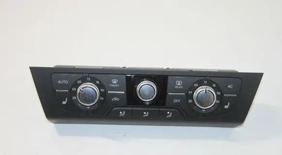 Audi A6 S6 C7 4G Climate control unit 4G0820043N