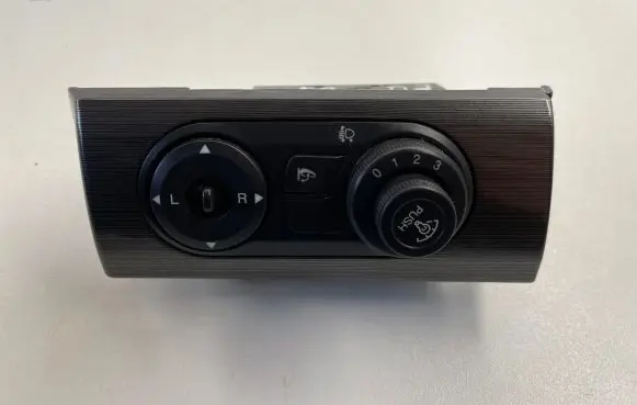 Chevrolet Captiva Wing mirror switch 6k31