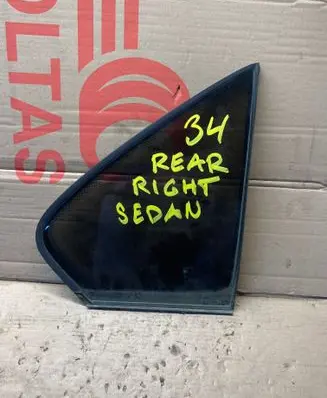 BMW 5 E34 Rear vent window glass 43R000981