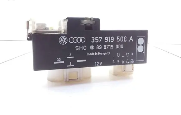 Coolant fan relay