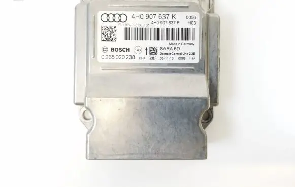 Audi A8 S8 D4 4H ESP (stability system) control unit 4H0907637K